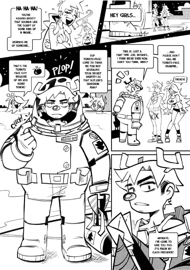 Skarpworld 13: Ludification Part 2 Porn Comics english 29