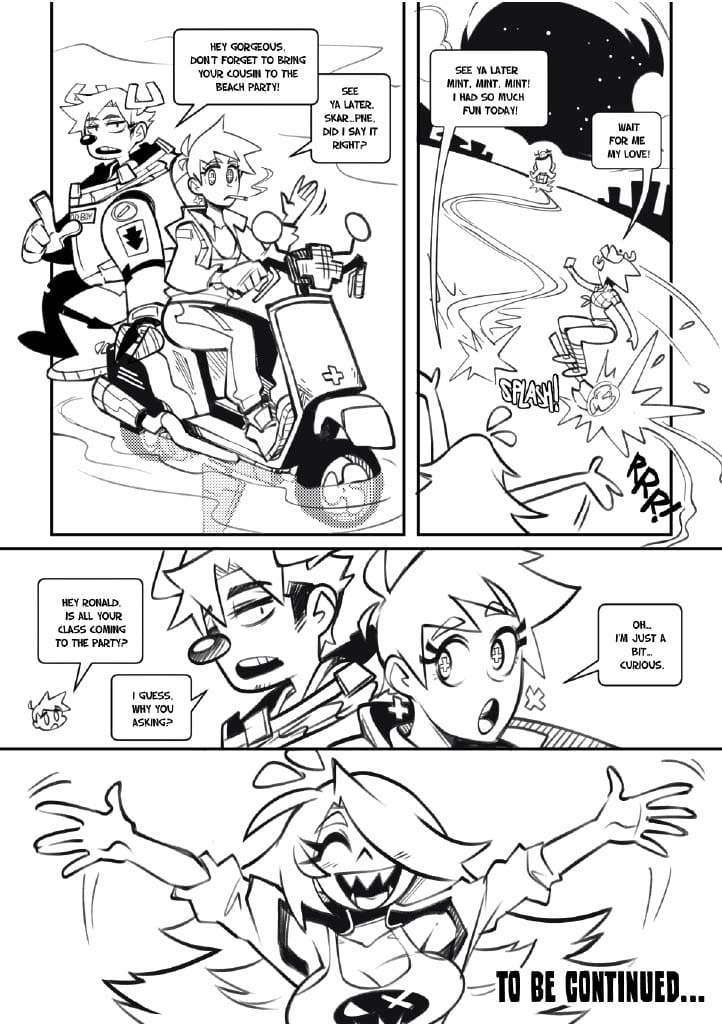 Skarpworld 13: Ludification Part 2 Porn Comics english 31