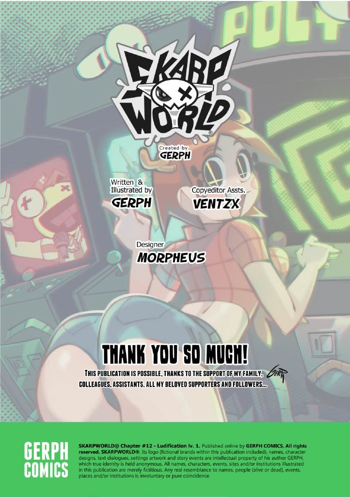 Skarpworld Part 12: Ludification  Porn Comics english 02