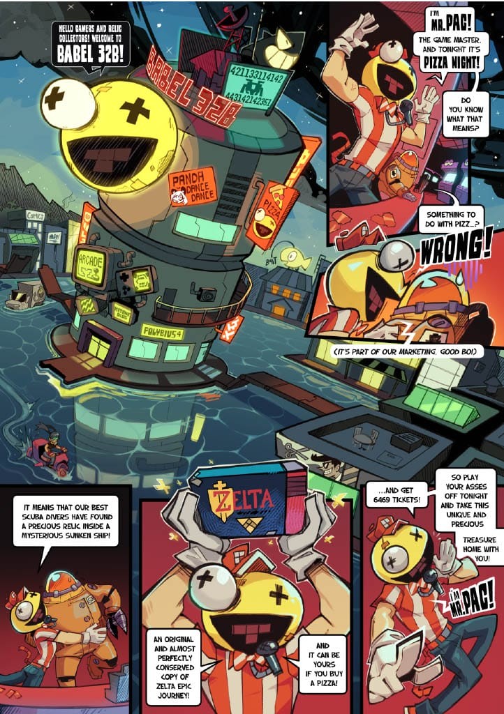 Skarpworld Part 12: Ludification  Porn Comics english 03