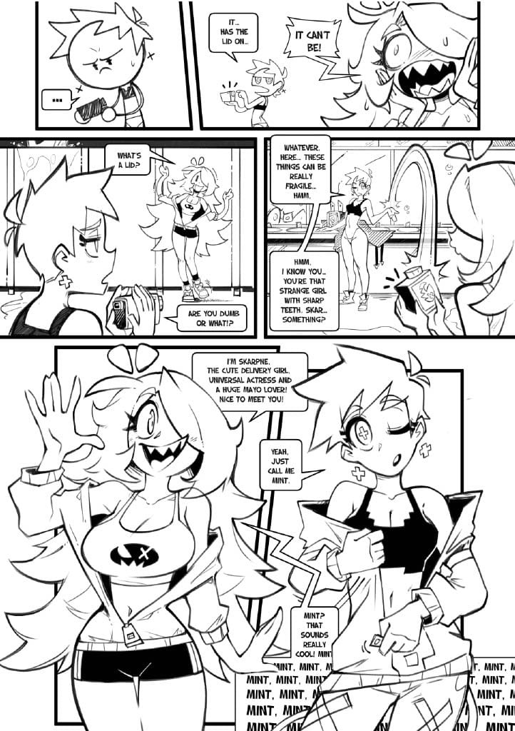 Skarpworld Part 12: Ludification  Porn Comics english 10