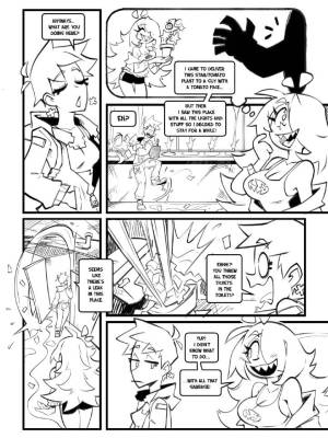 Skarpworld Part 12: Ludification  Porn Comics english 11