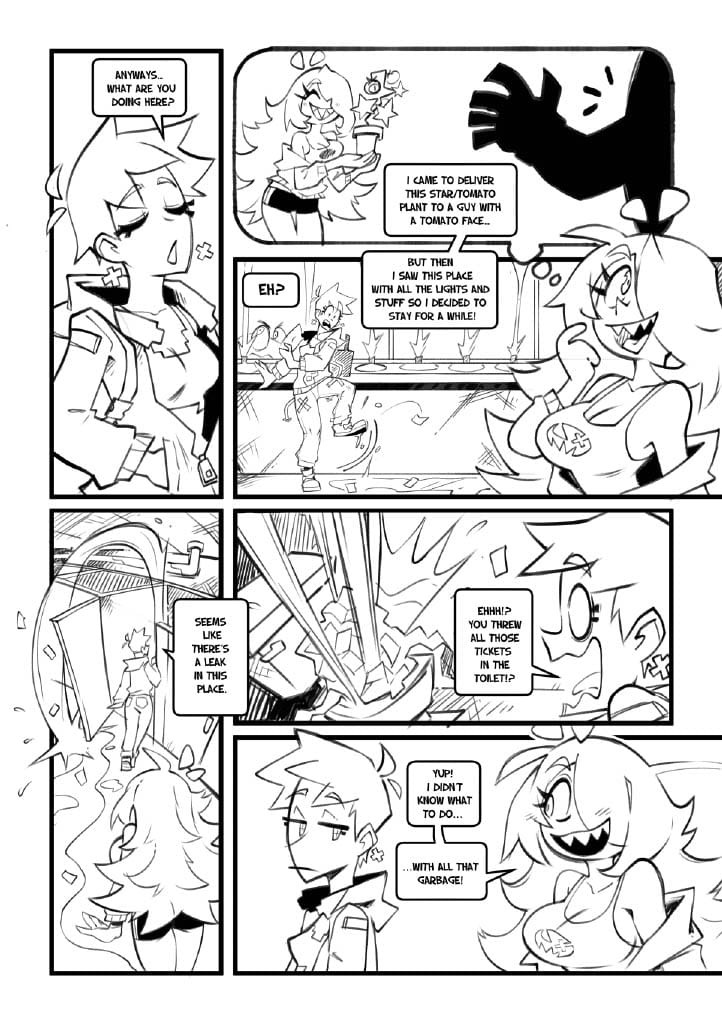 Skarpworld Part 12: Ludification  Porn Comics english 11