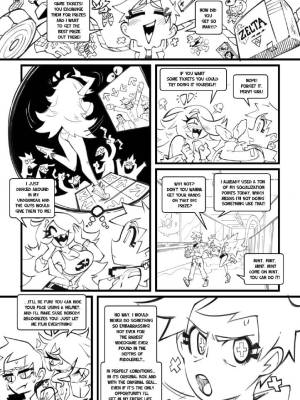 Skarpworld Part 12: Ludification  Porn Comics english 12