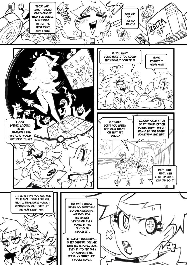 Skarpworld Part 12: Ludification  Porn Comics english 12