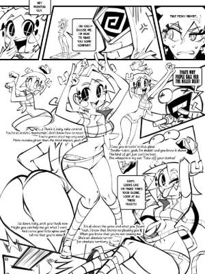 Skarpworld Part 12: Ludification  Porn Comics english 16