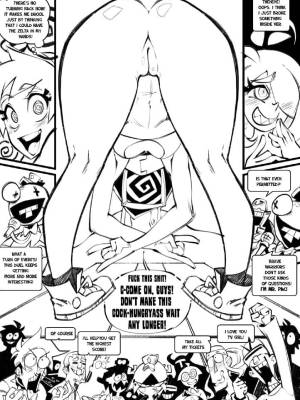 Skarpworld Part 12: Ludification  Porn Comics english 18