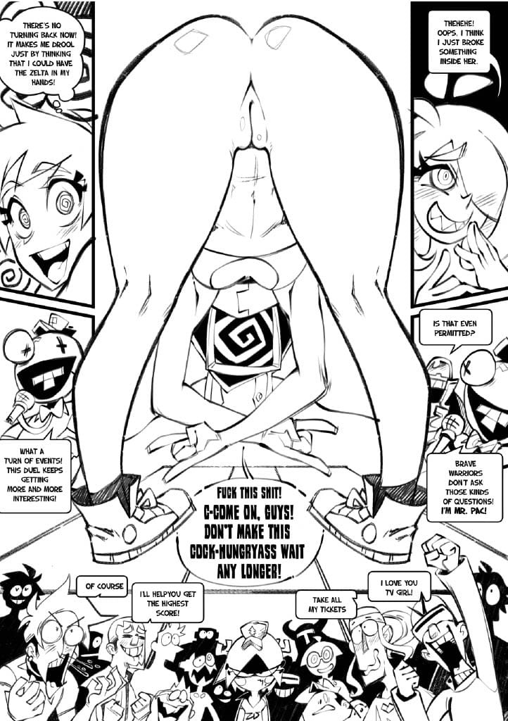 Skarpworld Part 12: Ludification  Porn Comics english 18