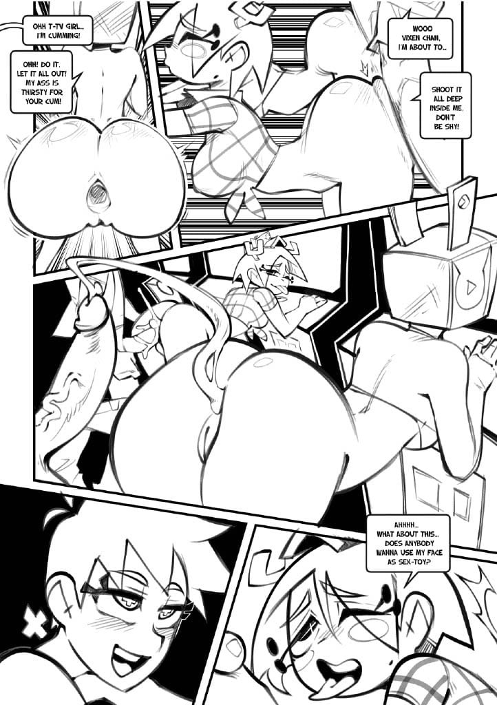 Skarpworld Part 12: Ludification  Porn Comics english 26