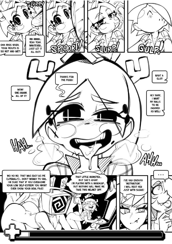 Skarpworld Part 12: Ludification  Porn Comics english 27