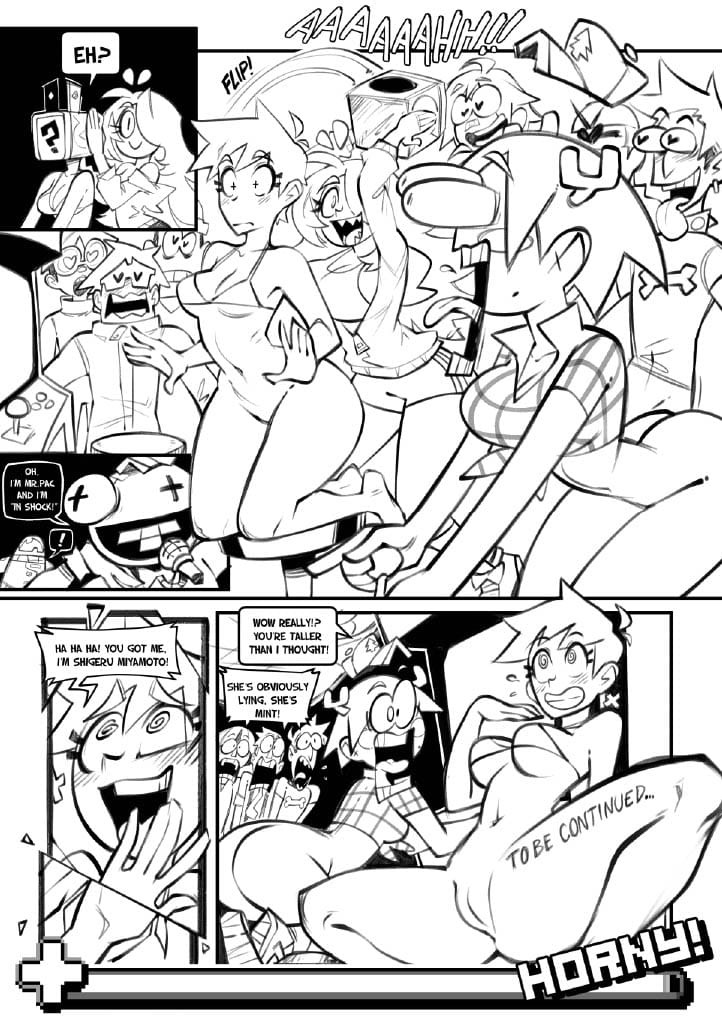 Skarpworld Part 12: Ludification  Porn Comics english 28