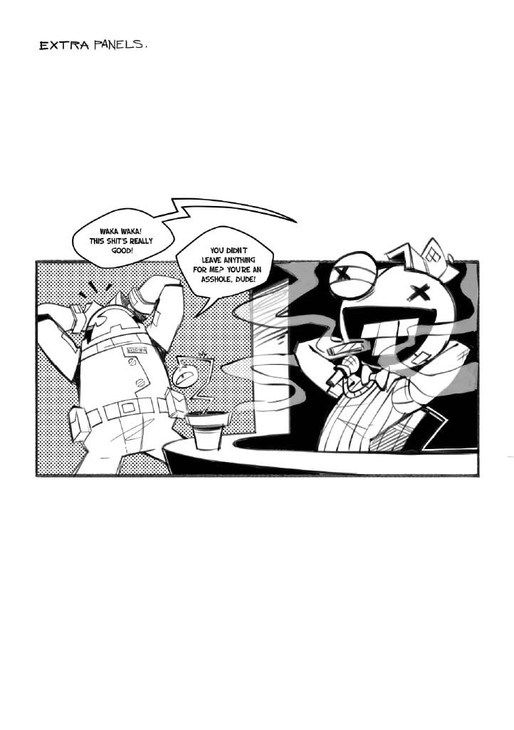 Skarpworld Part 12: Ludification  Porn Comics english 29