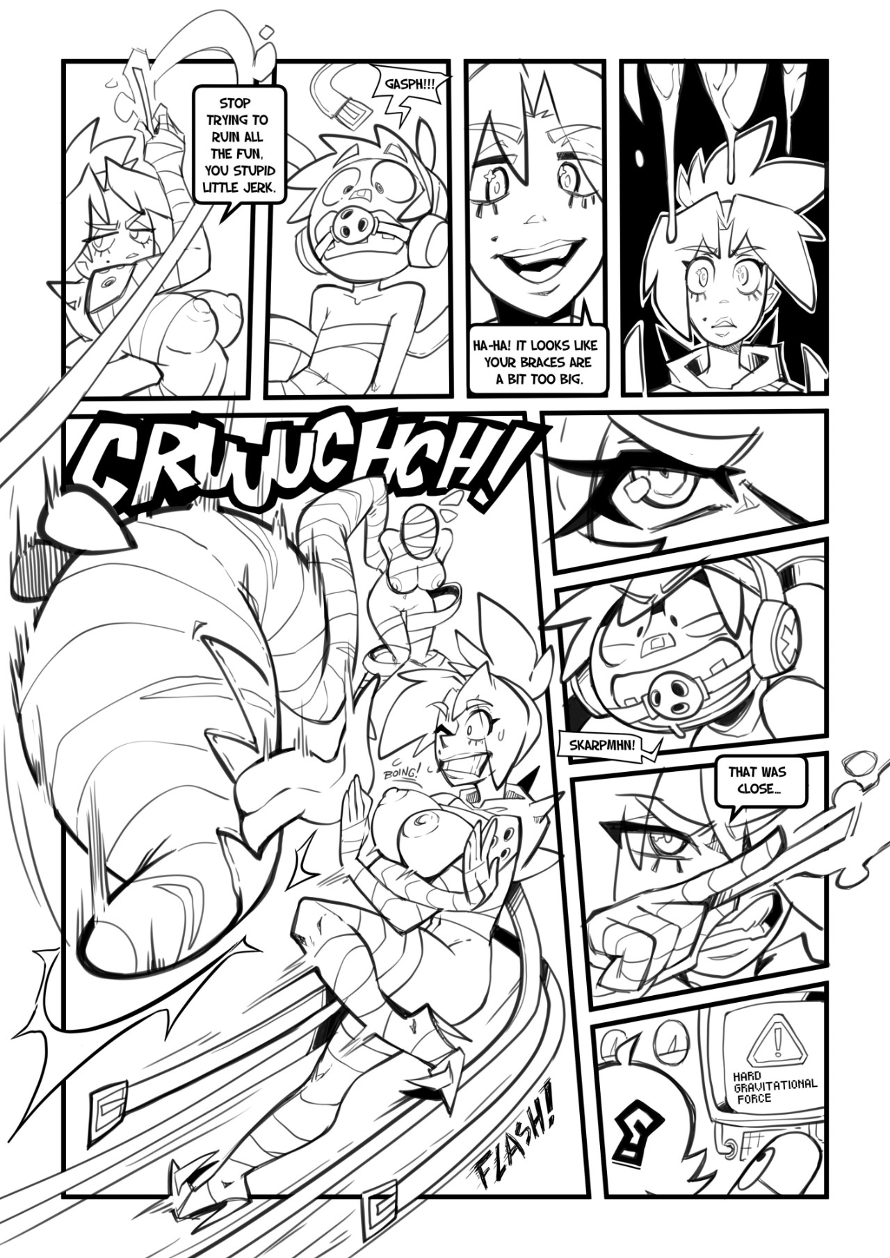 Skarpworld Part 9: Milk Crisis Part 3 Porn Comics english 05