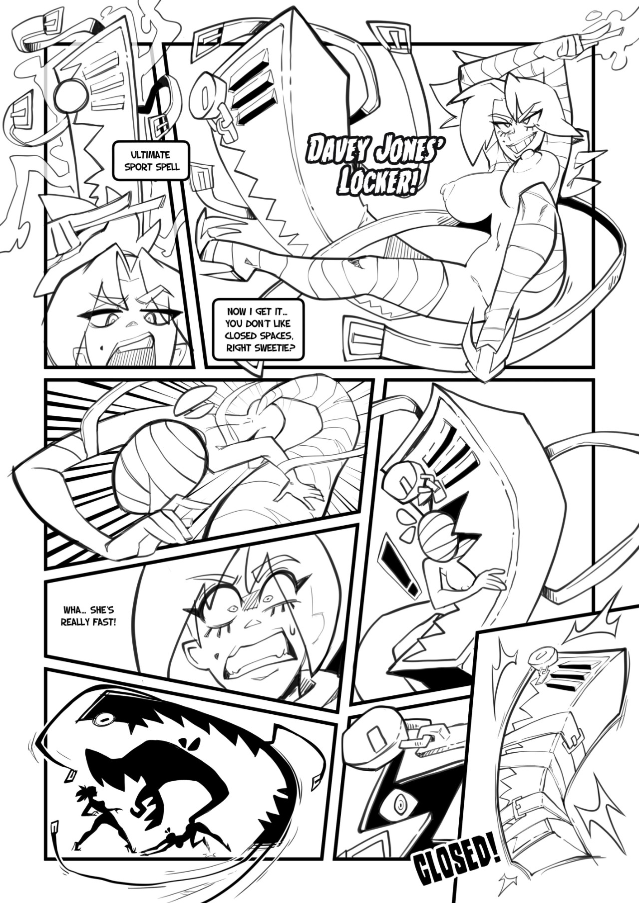 Skarpworld Part 9: Milk Crisis Part 3 Porn Comics english 06