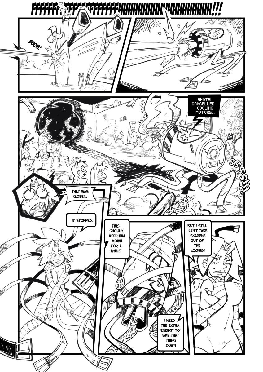 Skarpworld Part 9: Milk Crisis Part 3 Porn Comics english 17
