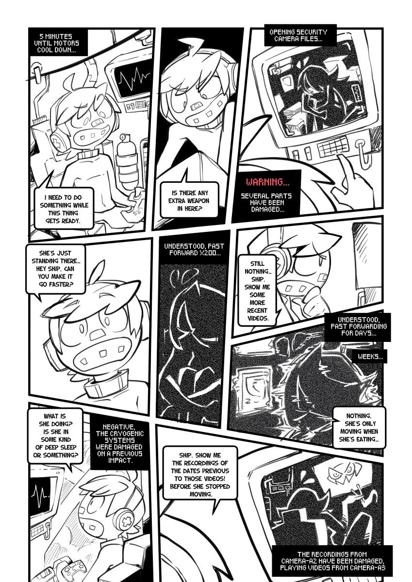 Skarpworld Part 9: Milk Crisis Part 3 Porn Comics english 19