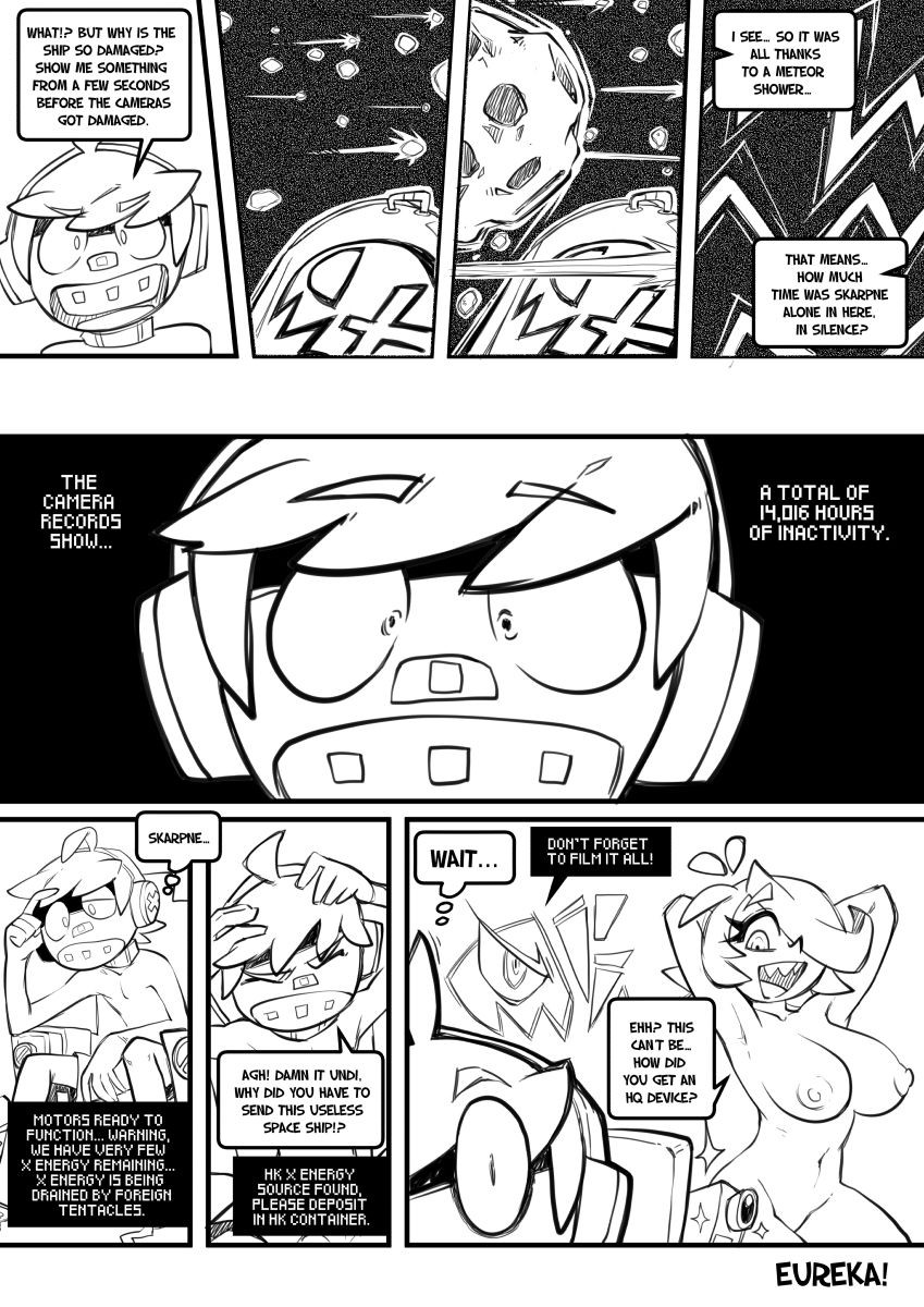 Skarpworld Part 9: Milk Crisis Part 3 Porn Comics english 21