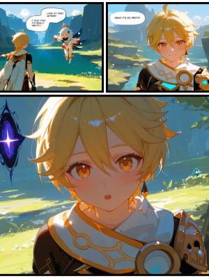 Skirk X Aether Porn Comics english 03