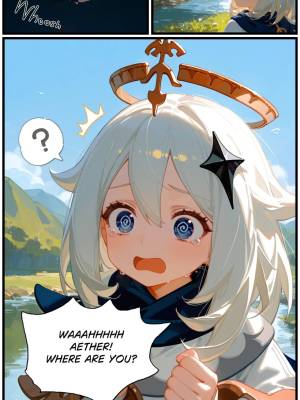Skirk X Aether Porn Comics english 04