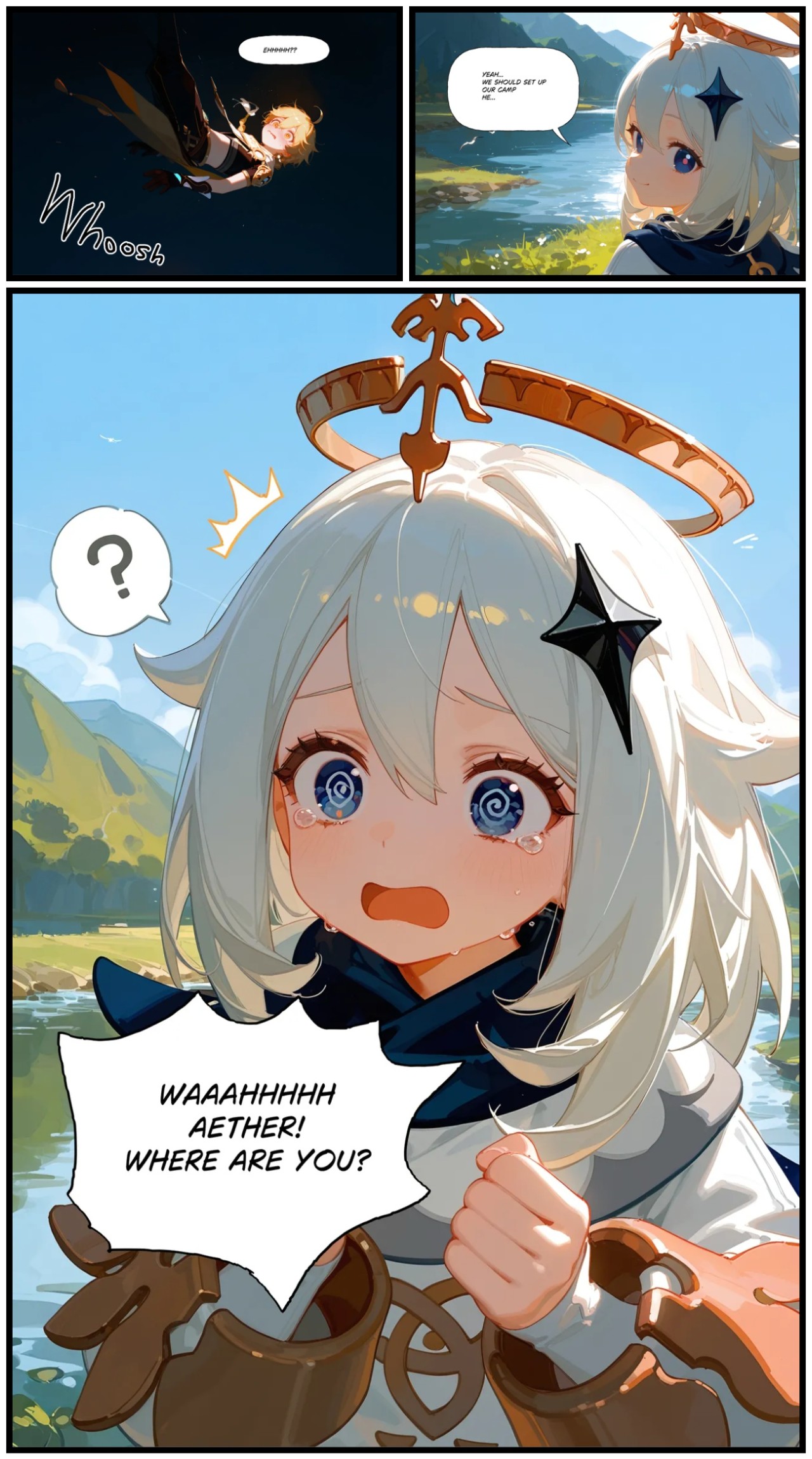 Skirk X Aether Porn Comics english 04