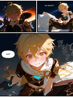 Skirk X Aether Porn Comics english 05