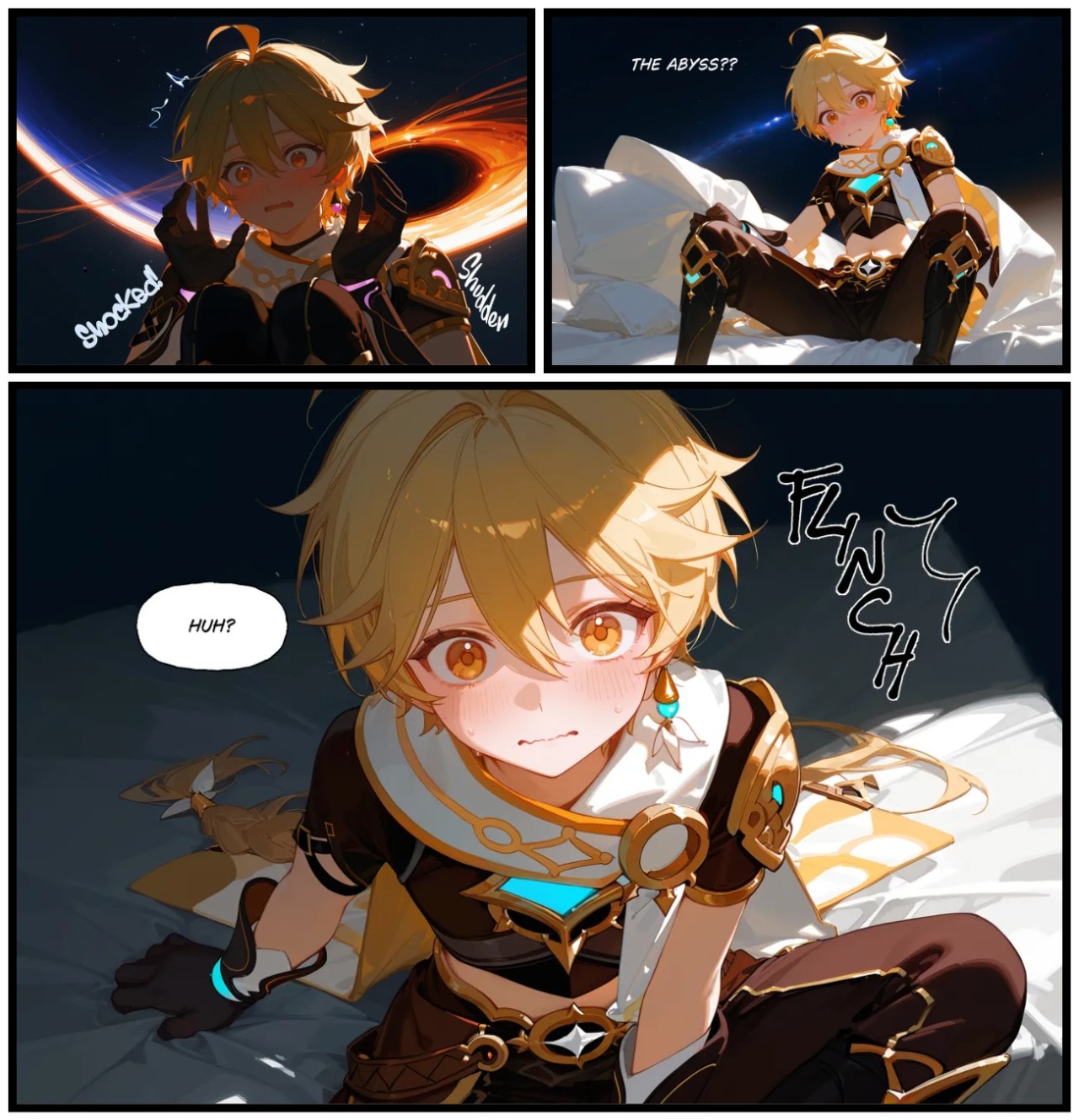 Skirk X Aether Porn Comics english 05