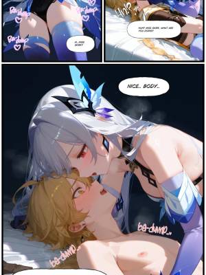 Skirk X Aether Porn Comics english 06
