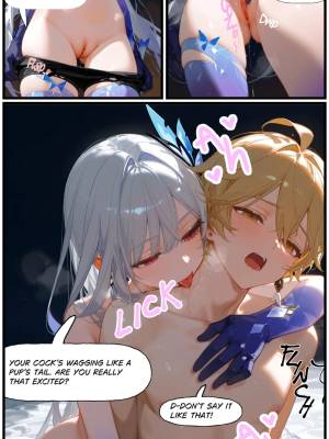 Skirk X Aether Porn Comics english 10