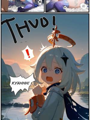 Skirk X Aether Porn Comics english 18