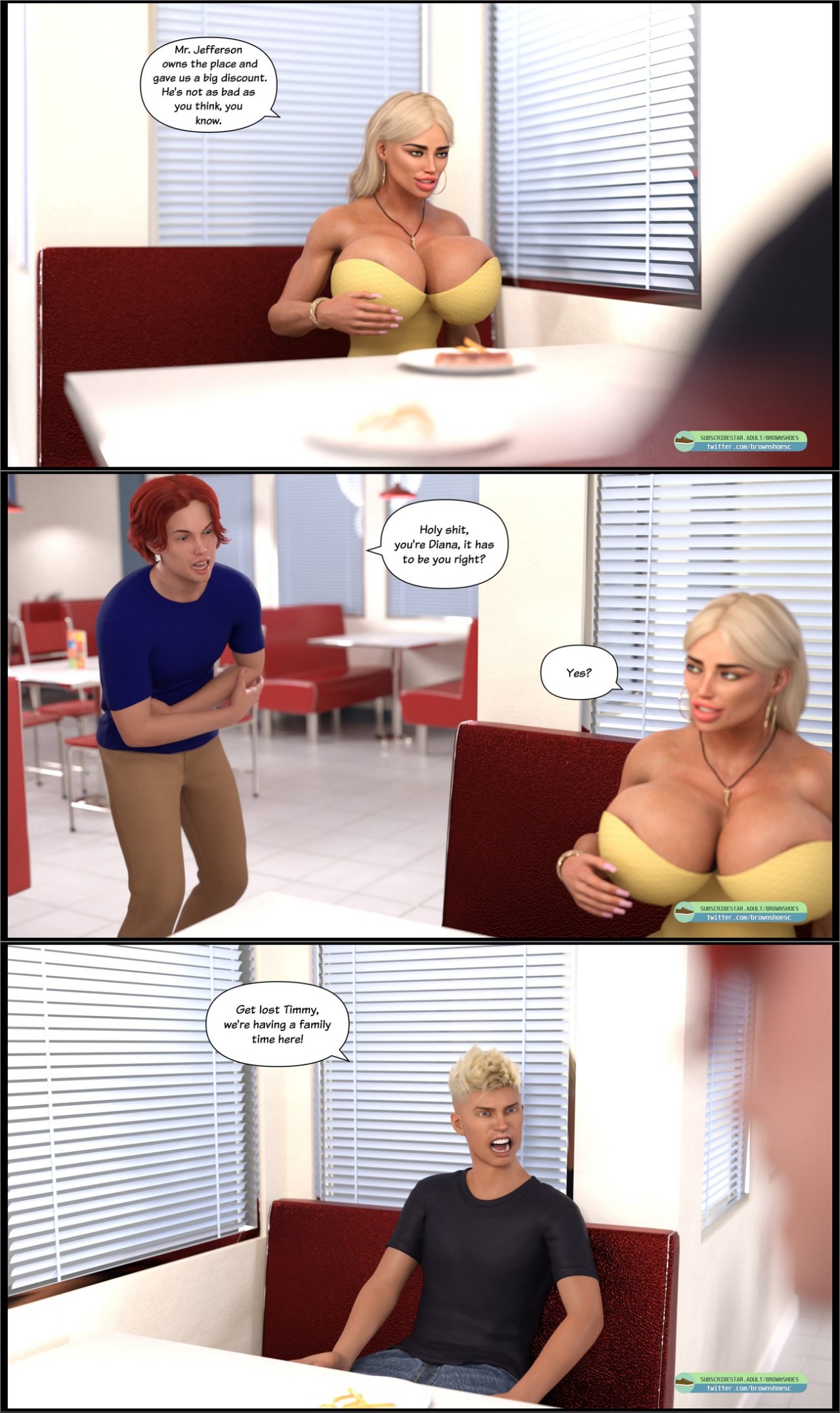 Sluts All-Around Part 3 Porn Comics english 22