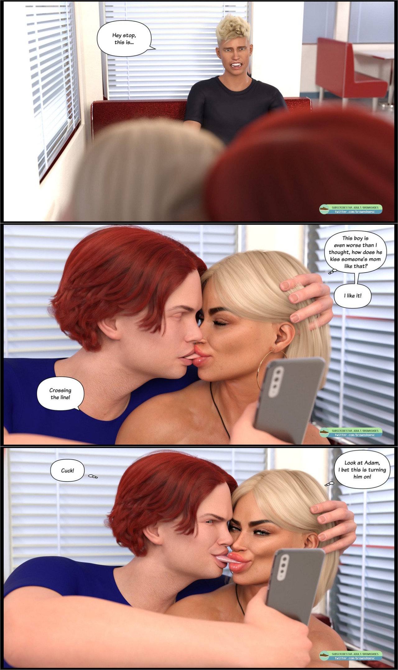 Sluts All-Around Part 3 Porn Comics english 25
