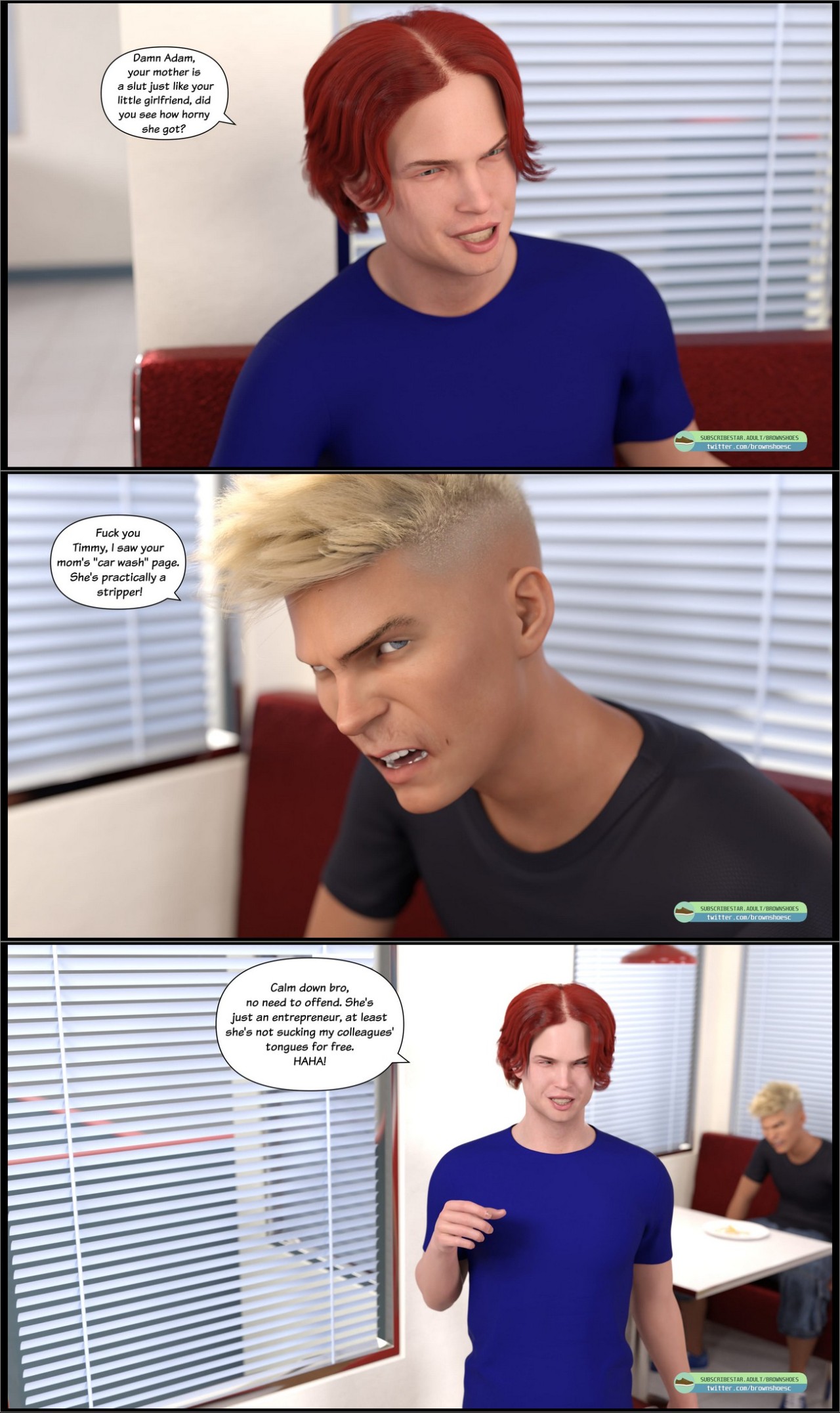 Sluts All-Around Part 3 Porn Comics english 30