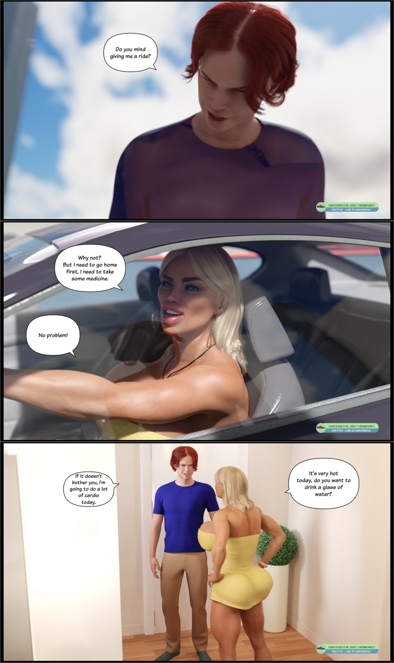 Sluts All-Around Part 3 Porn Comics english 32