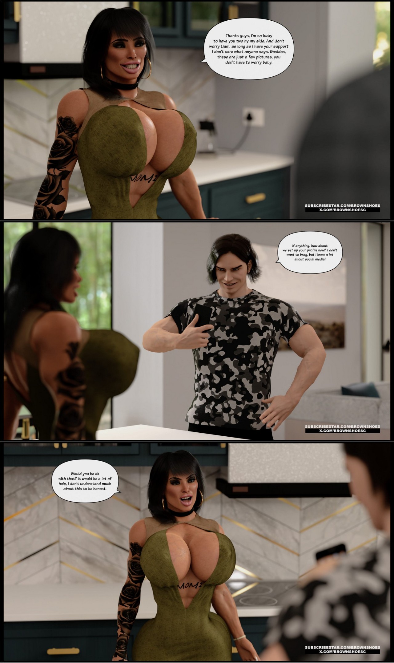 Sluts All-Around Part 4 Porn Comics english 06