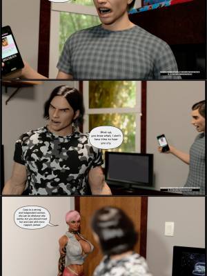 Sluts All-Around Part 4 Porn Comics english 09