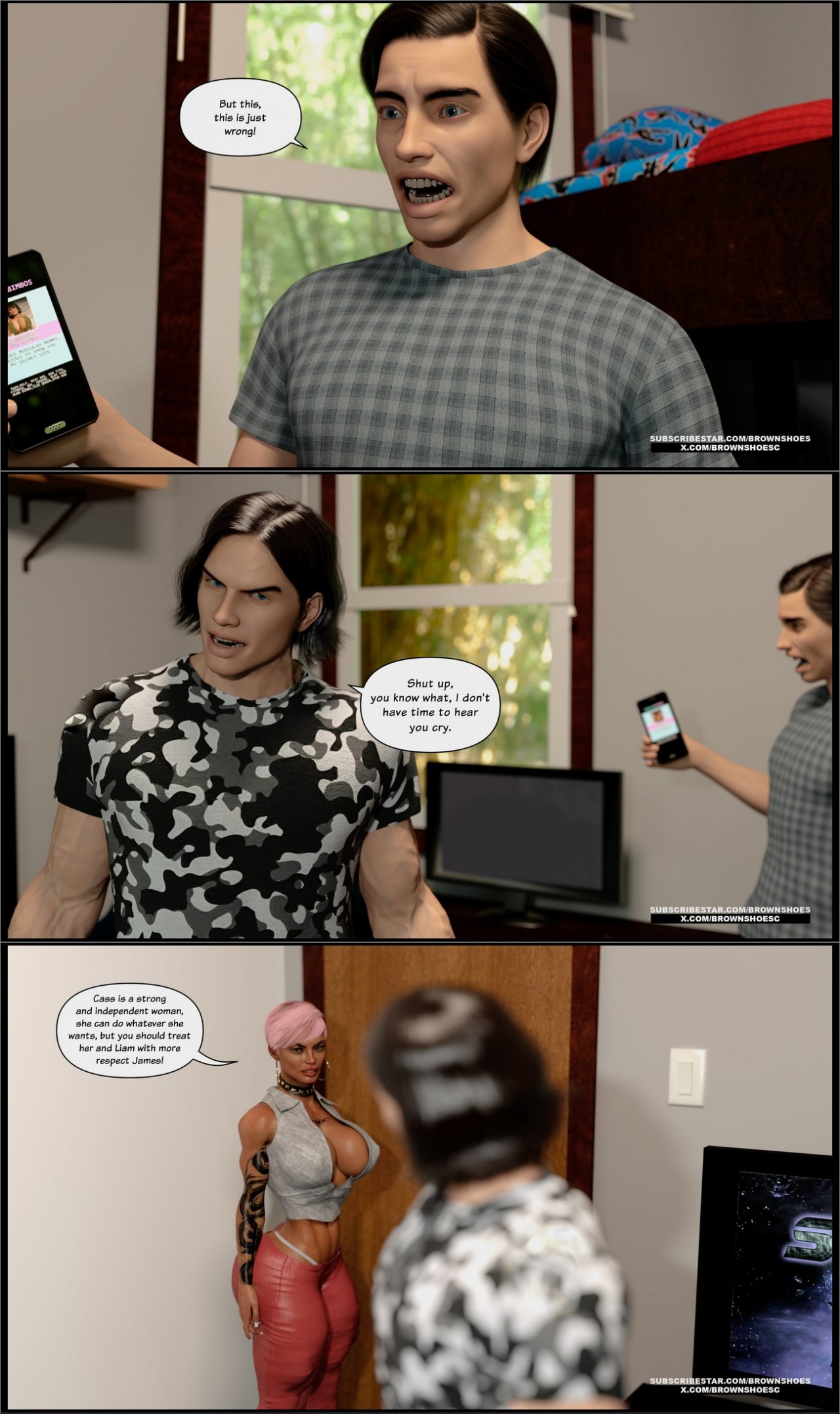 Sluts All-Around Part 4 Porn Comics english 09