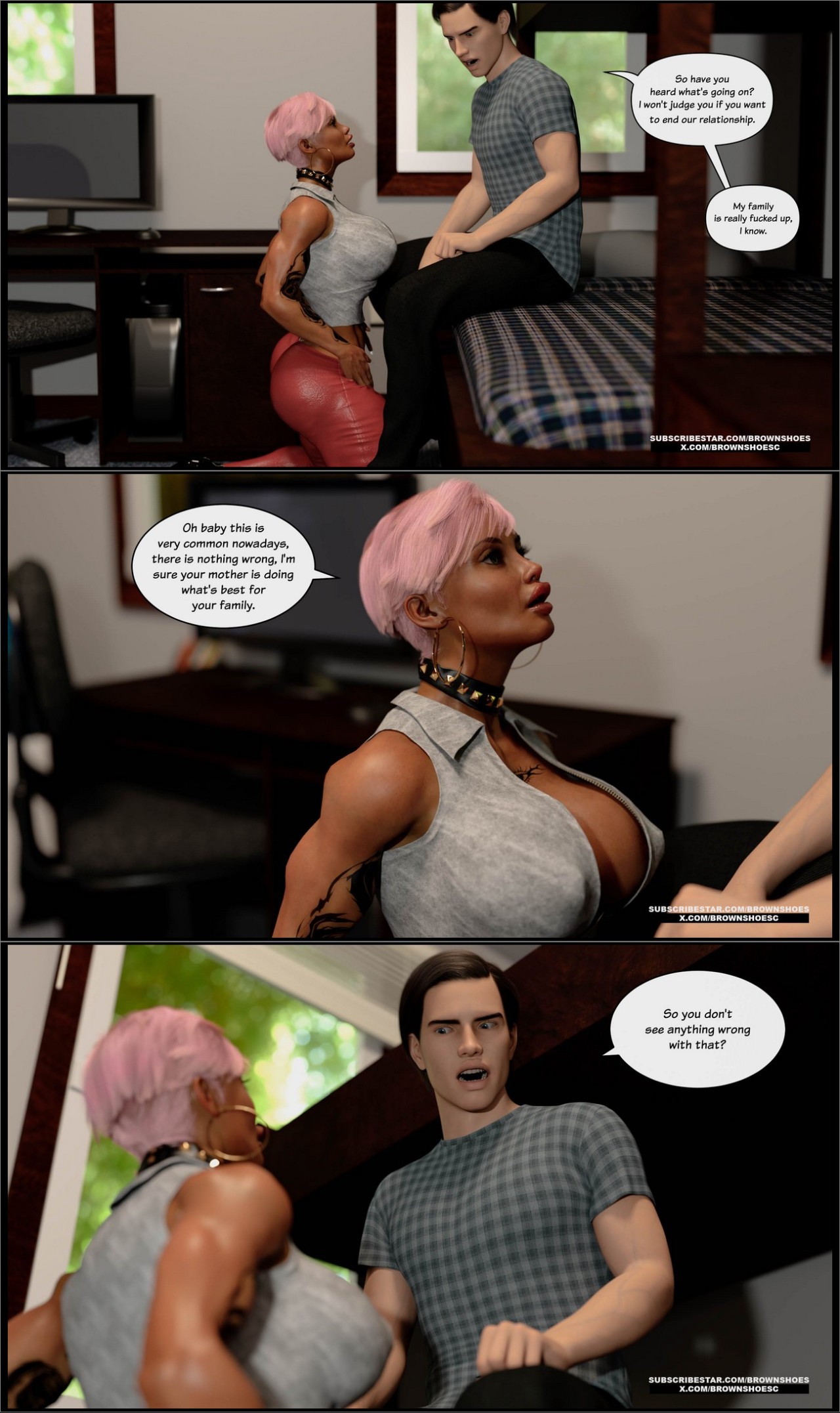 Sluts All-Around Part 4 Porn Comics english 11