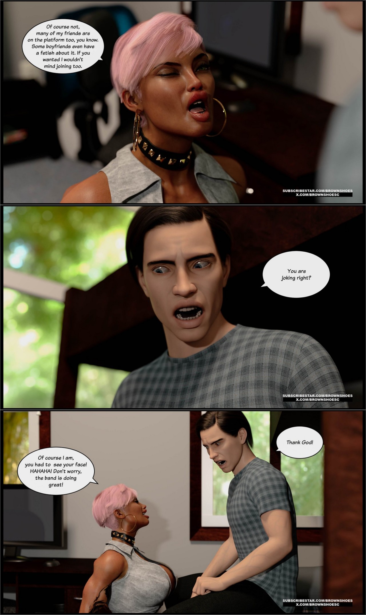 Sluts All-Around Part 4 Porn Comics english 12
