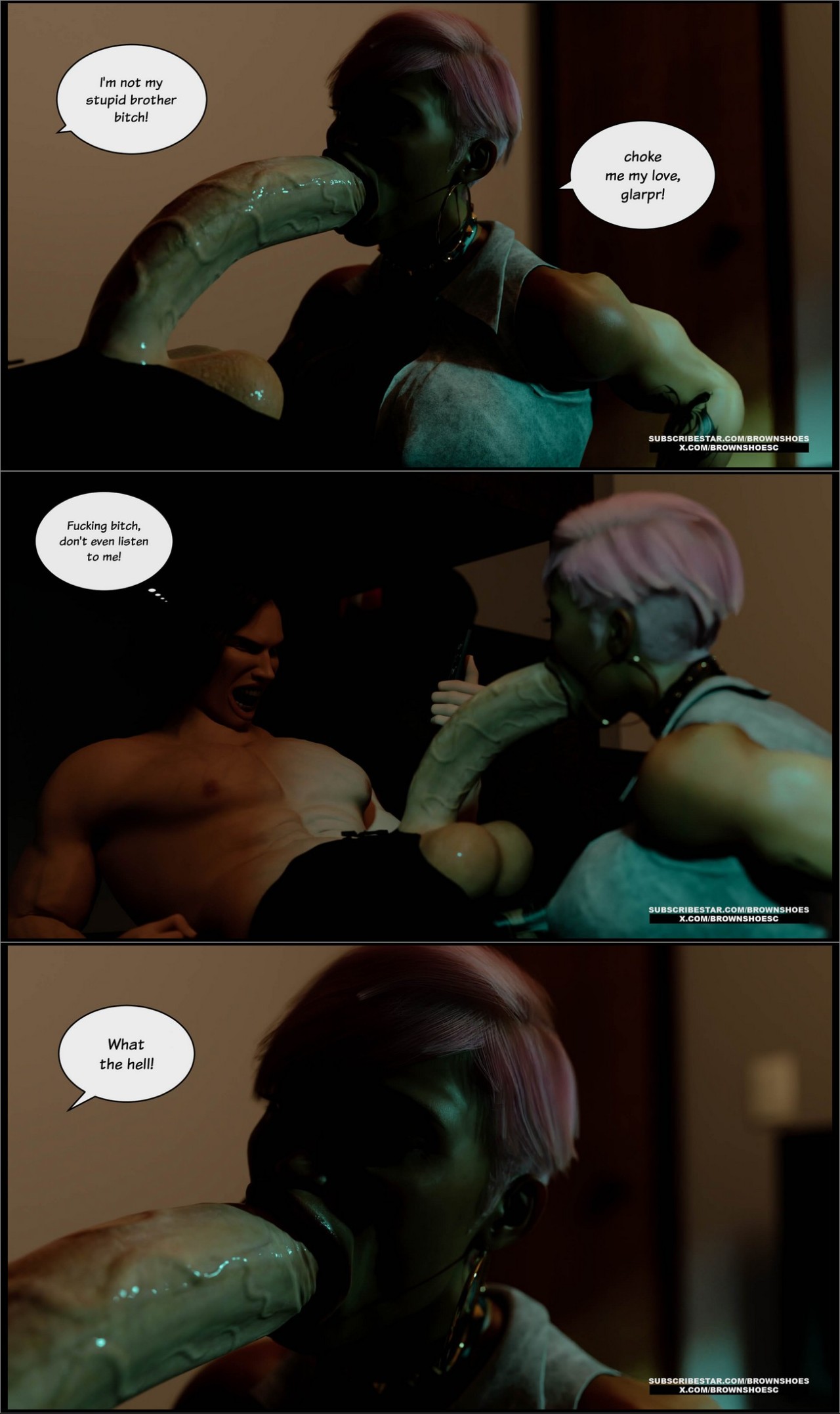 Sluts All-Around Part 4 Porn Comics english 32