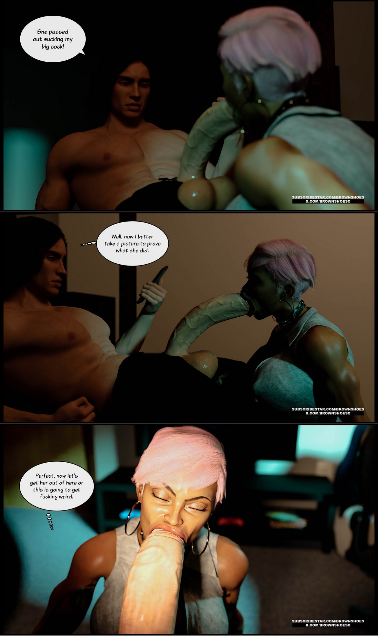 Sluts All-Around Part 4 Porn Comics english 33