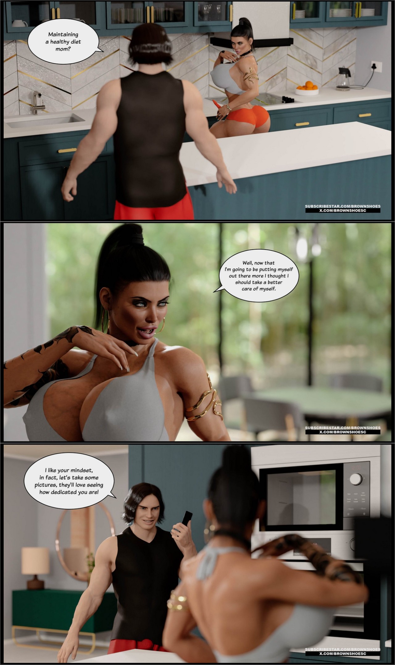 Sluts All-Around Part 4 Porn Comics english 34