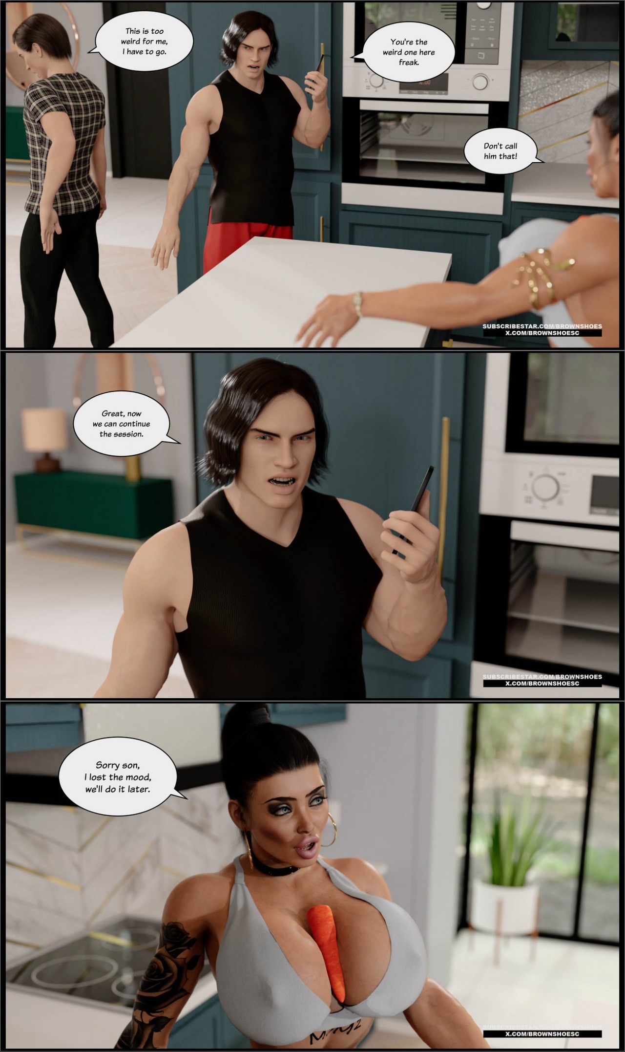 Sluts All-Around Part 4 Porn Comics english 38