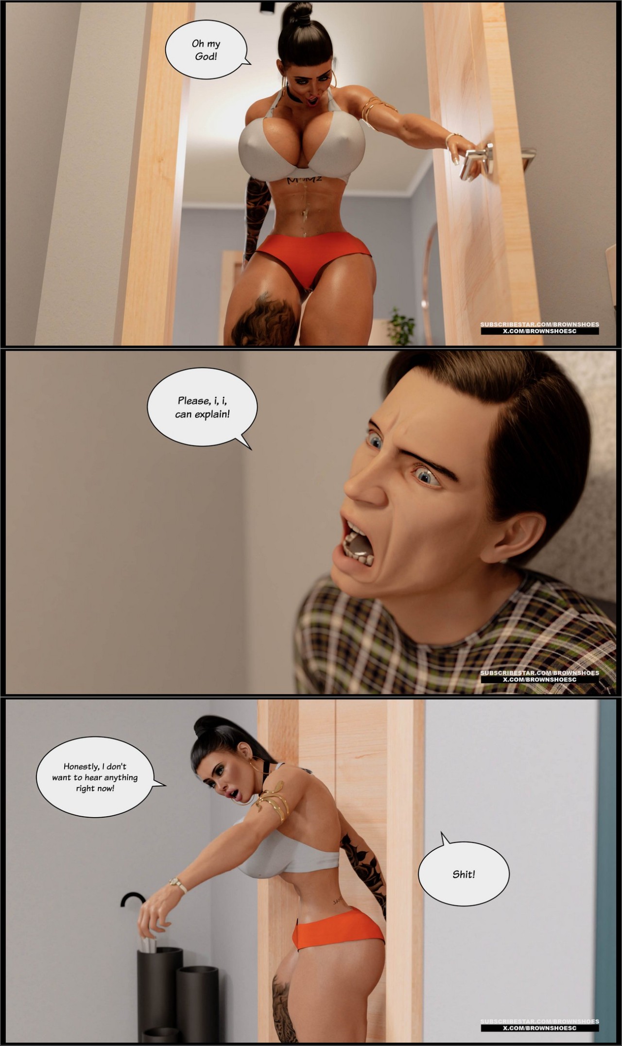 Sluts All-Around Part 4 Porn Comics english 40