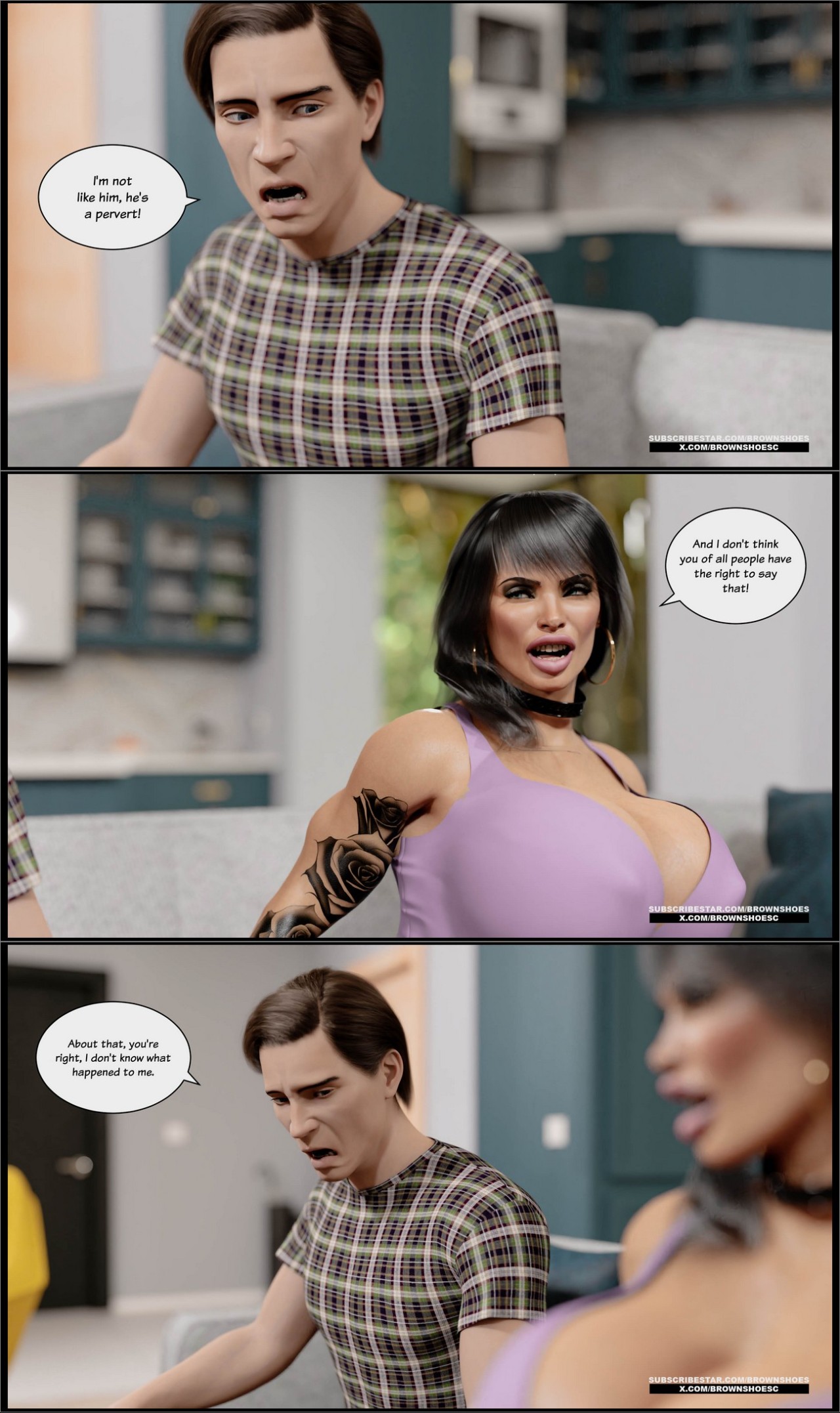 Sluts All-Around Part 4 Porn Comics english 62