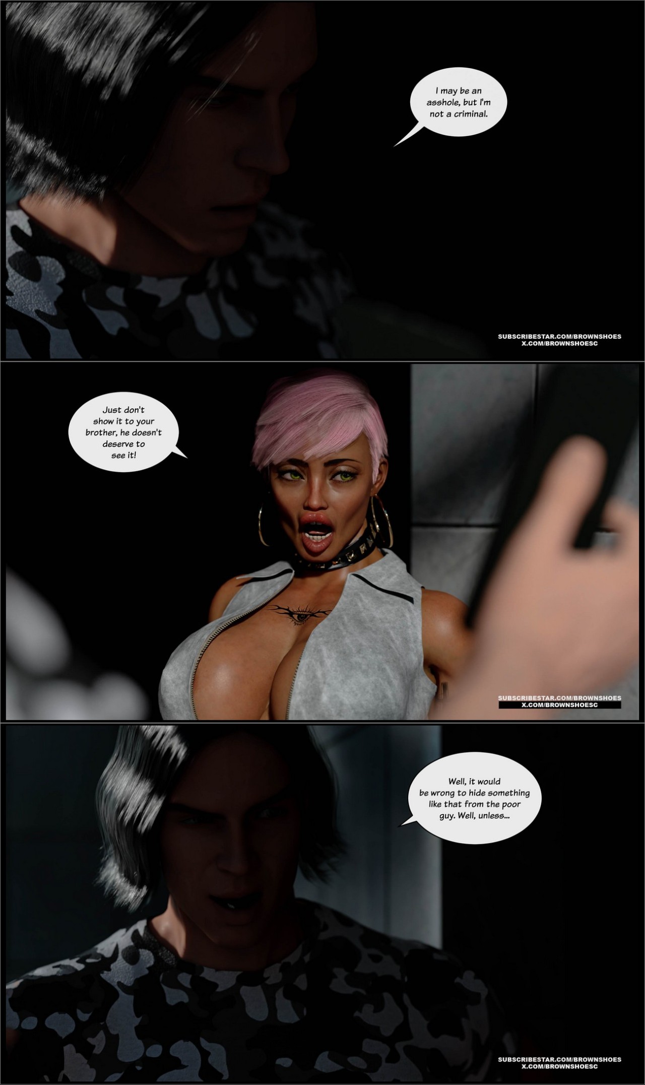 Sluts All-Around Part 4 Porn Comics english 66