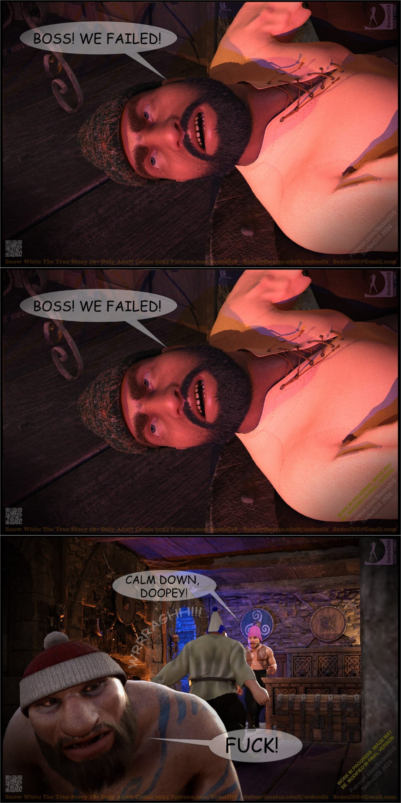 Snow White: The True Story Porn Comics english 24