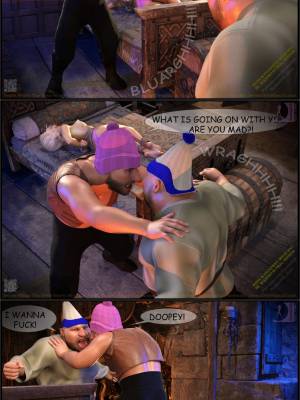 Snow White: The True Story Porn Comics english 25