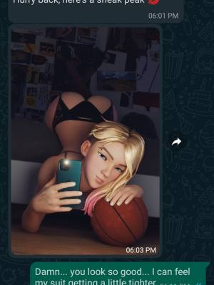 Spider-Gwen By Eskand Art Porn Comics english 05