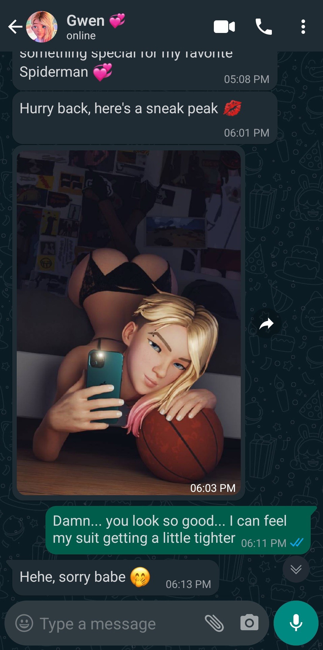 Spider-Gwen By Eskand Art Porn Comics english 05