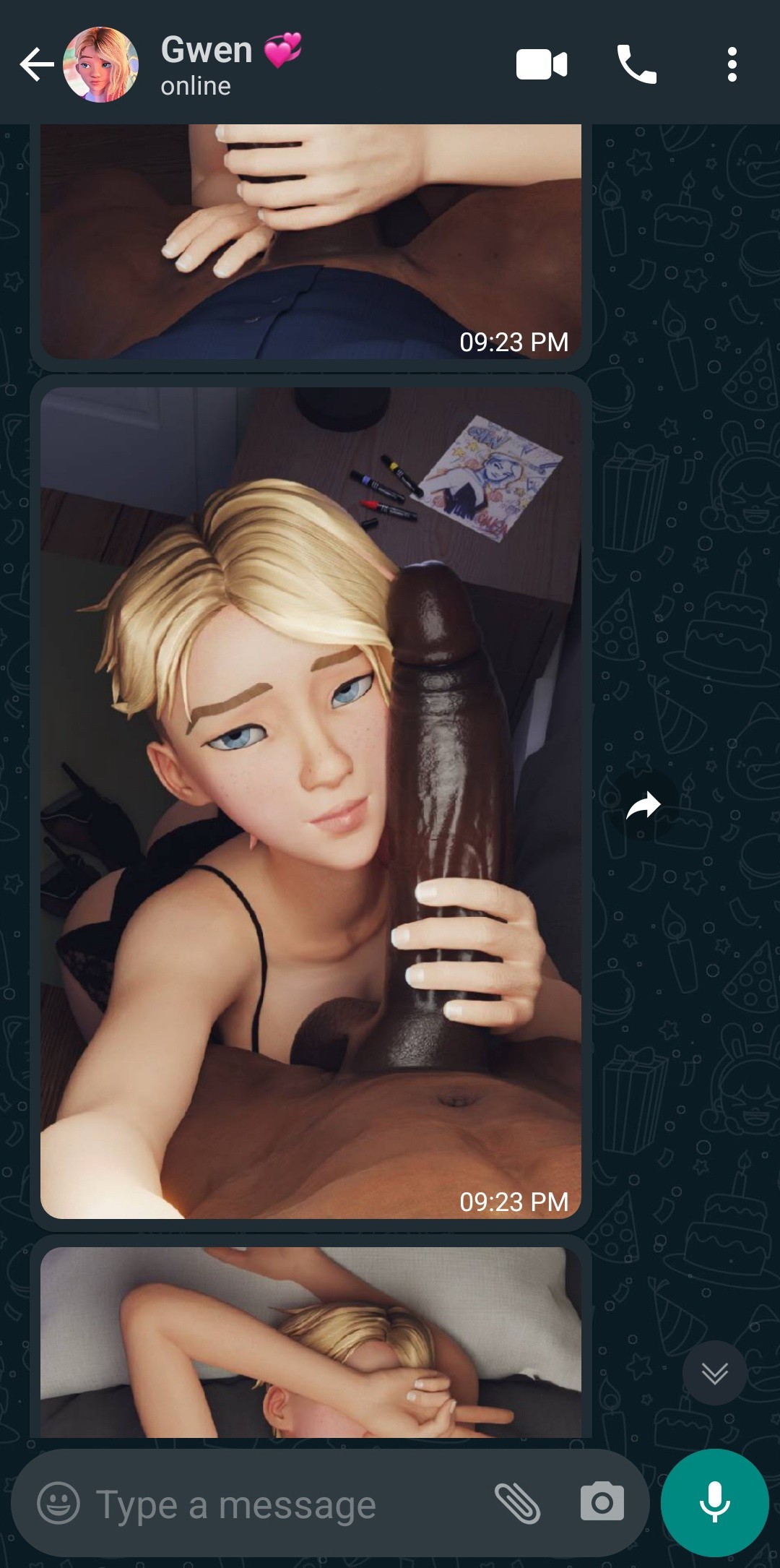 Spider-Gwen By Eskand Art Porn Comics english 11